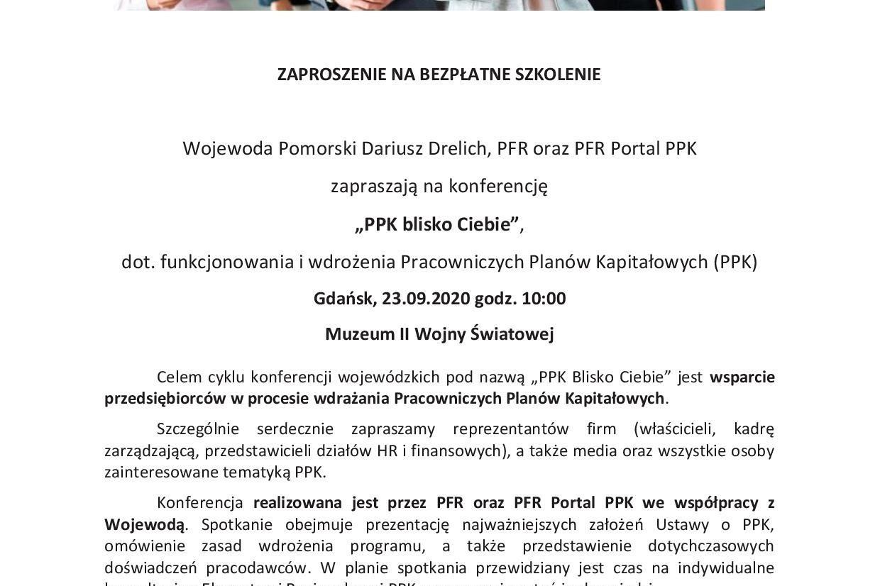 PPK blisko ciebie - konferencja