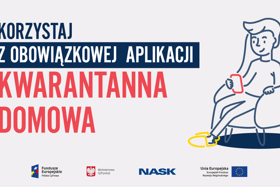 Aplikacja KWARANTANNA DOMOWA