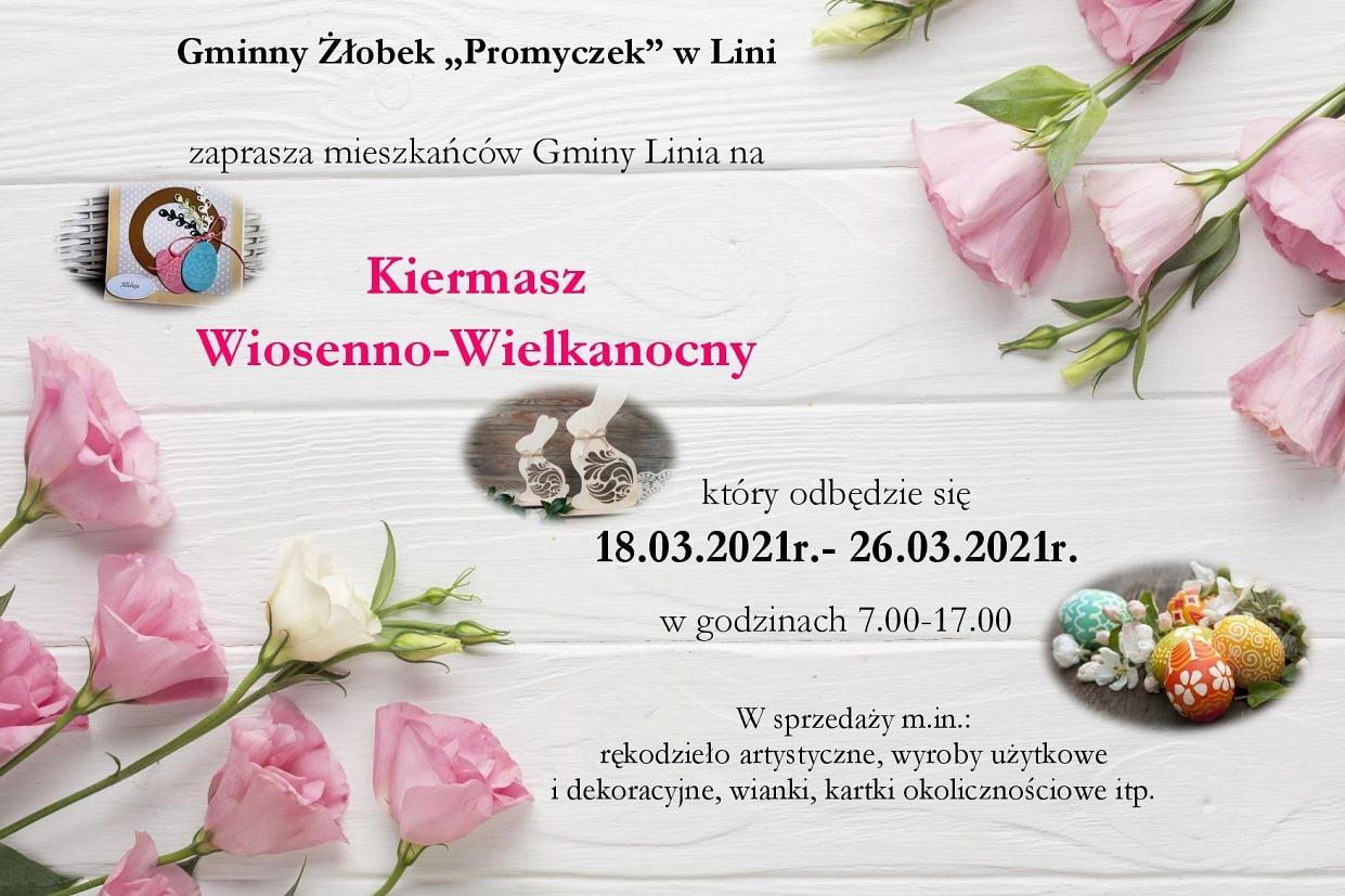 Kiermasz Wiosenno-Wielkanocny w żłobku Promyczek