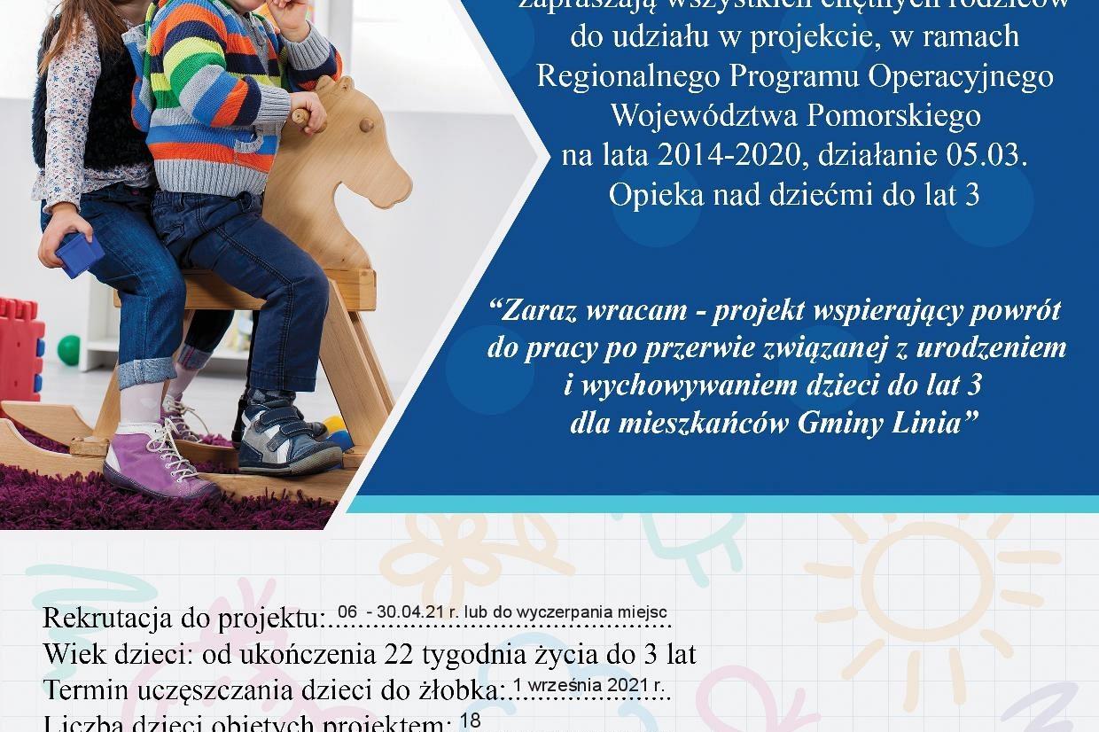 Żłobek Promyczek - rekrutacja do programu 