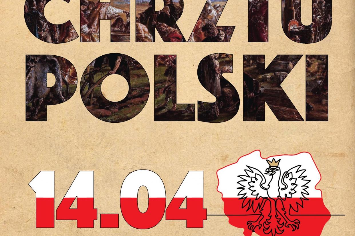 Wywieś flagę w Święto Chrztu Polski