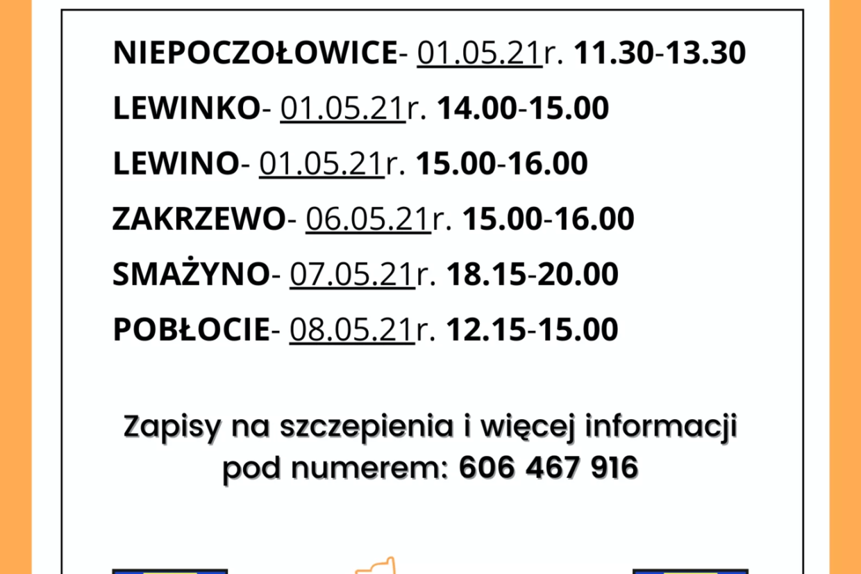 Szczepienie przeciw wściekliźnie na terenie Gminy Linia