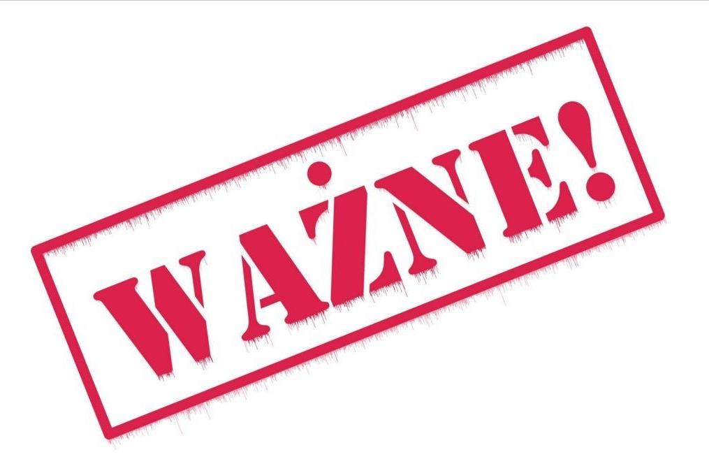 Uwaga! Płukanie sieci wodociągowej