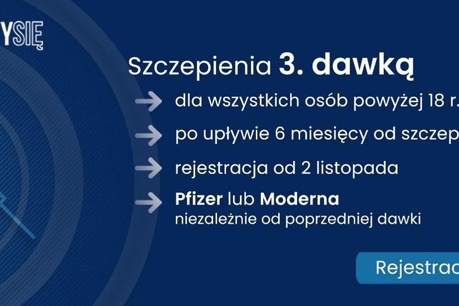 3 dawka szczepionki