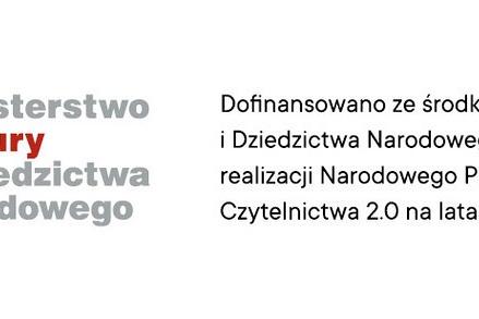 Nasza Biblioteka Publiczna Gminy Linia otrzymała dofinansowanie w wysokości 15 000zł