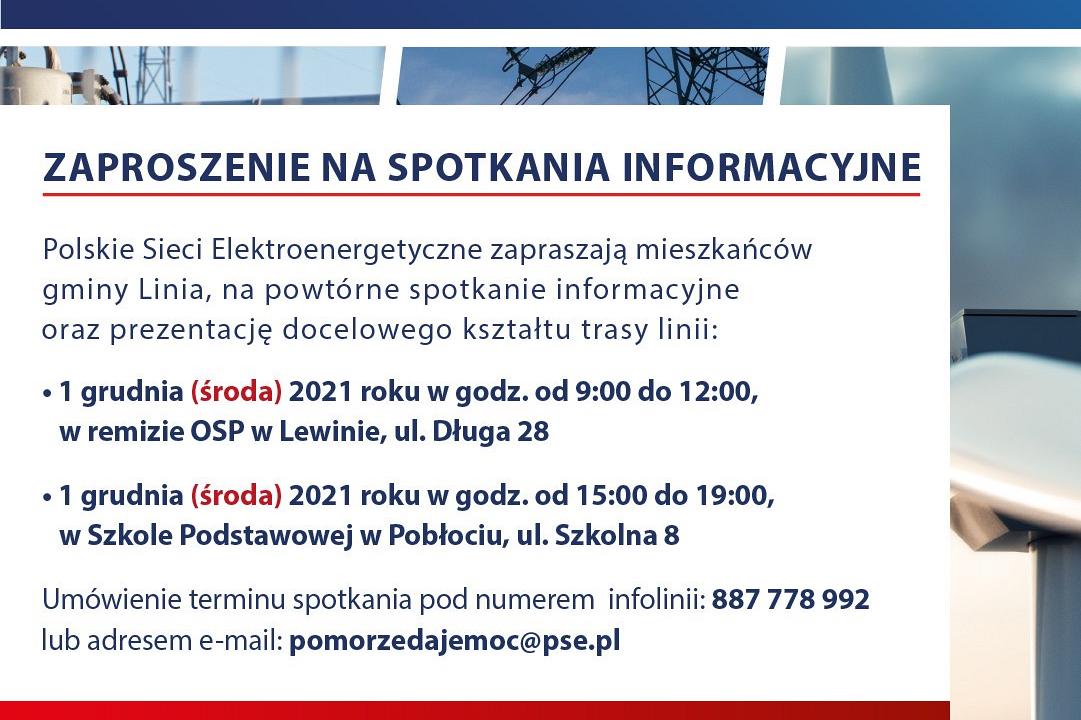 Spotkanie informacyjne z mieszkańcami w sprawie linii wysokiego napięcia.