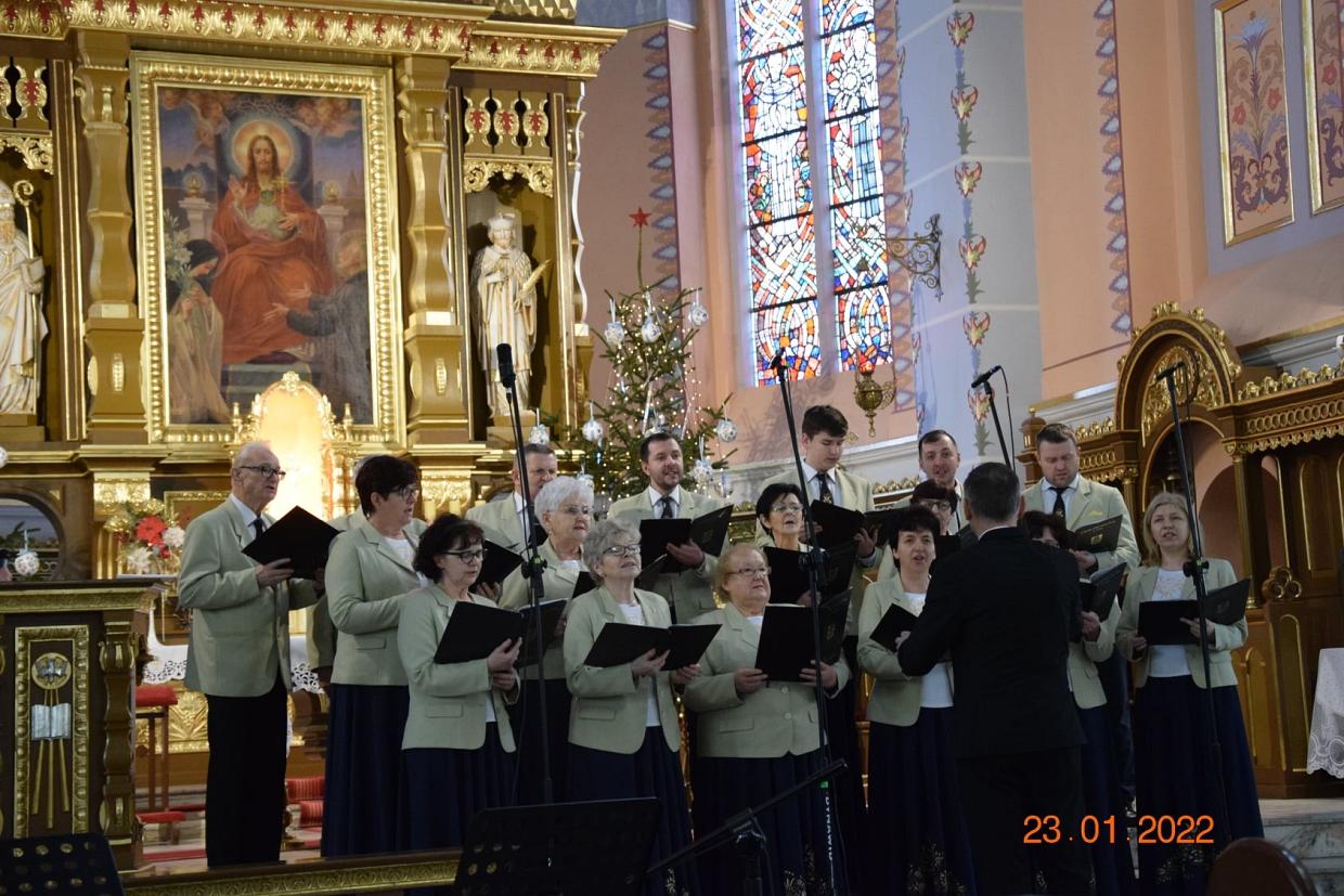 II Ogólnopolski Festiwal Muzyki Chóralnej Kolęd
