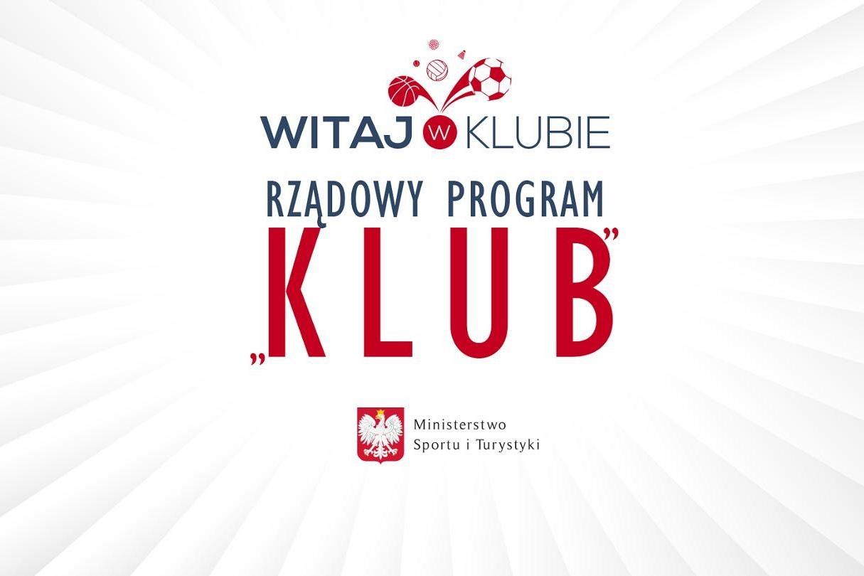 Witaj w Klubie Rządowy Program 