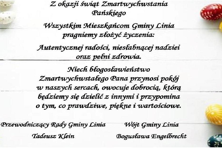 Życzenia Wielkanocne.