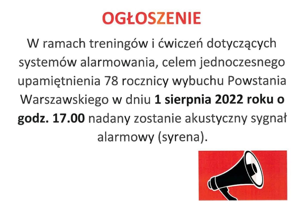 78 rocznica wybuchu Powstania Warszawskiego