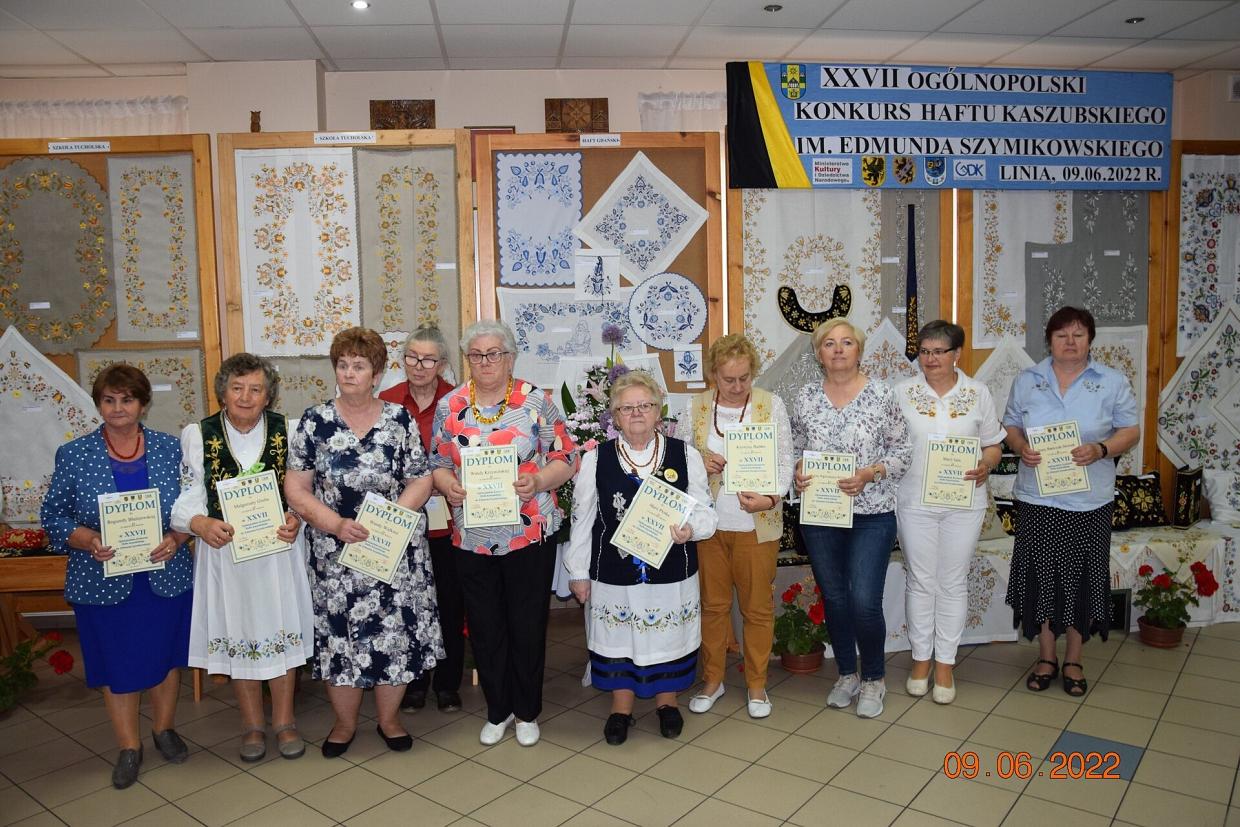 XXVII Ogólnopolski Konkurs Haftu Kaszubskiego im. Edmunda Szymikowskiego