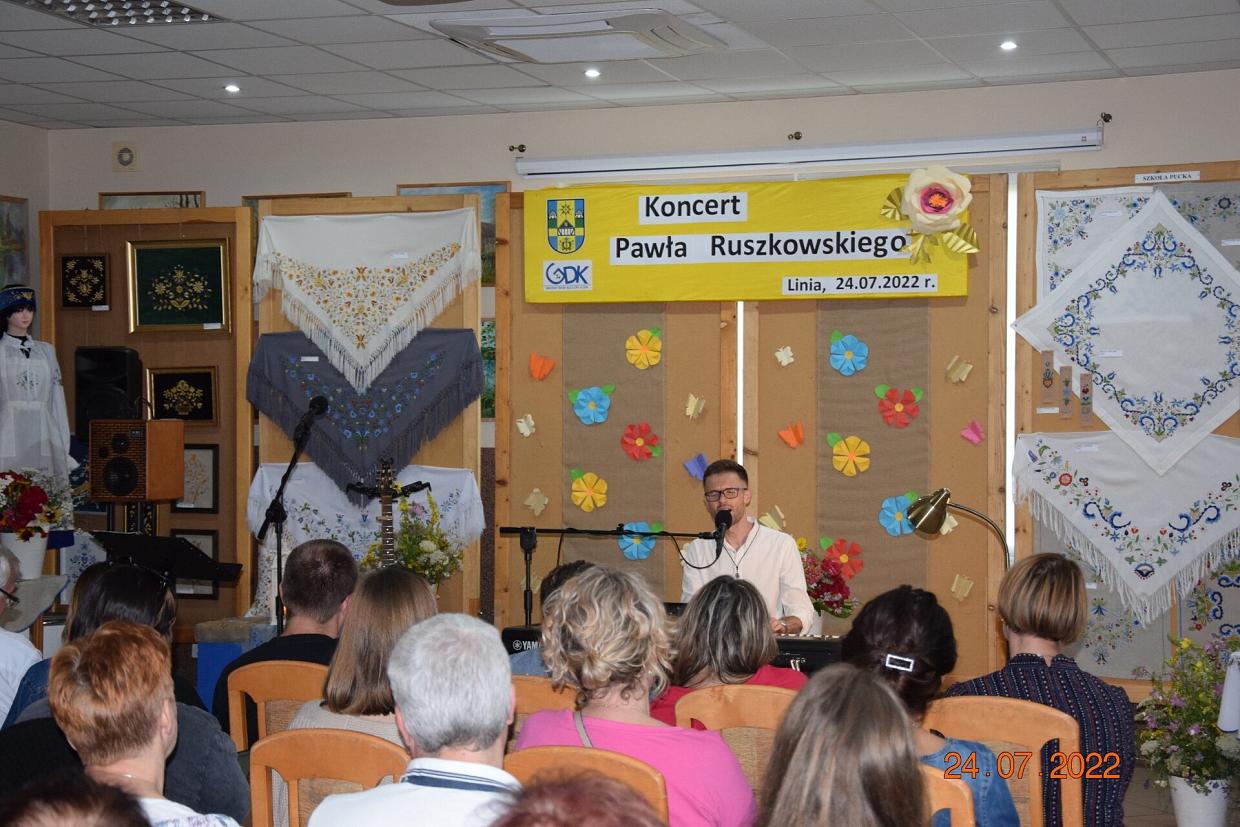 Koncert Pawła Ruszkowskiego