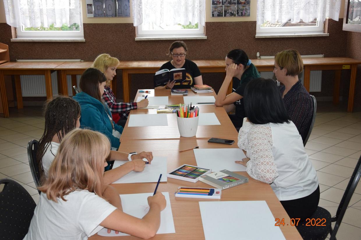 Warsztaty z Małgorzatą Wątor