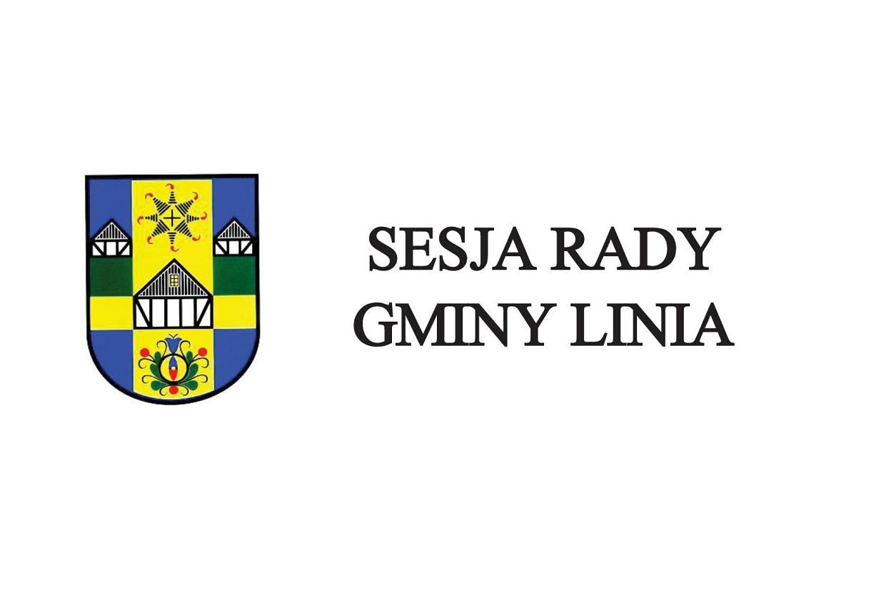XXXVII Sesja Rady Gminy Linia - 29.08.2022r.