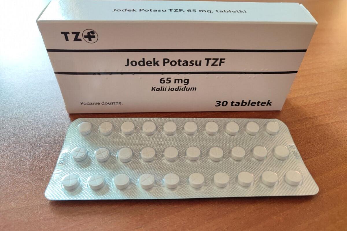 DYSTRYBUCJA TABLETEK JODKU POTASU W PRZYPADKU WYSTĄPIENIA ZDARZENIA RADIACYJNEGO