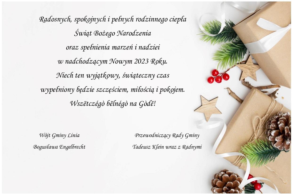 Życzenia Bożonarodzeniowe