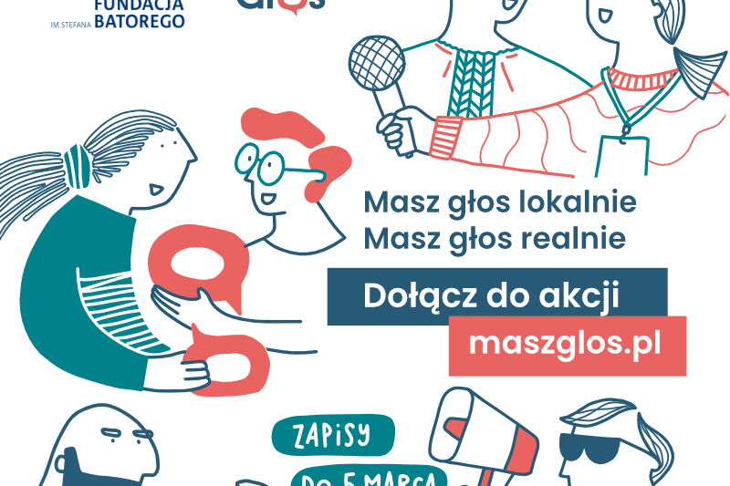 Akcja Masz Głos dla lokalnych społeczności