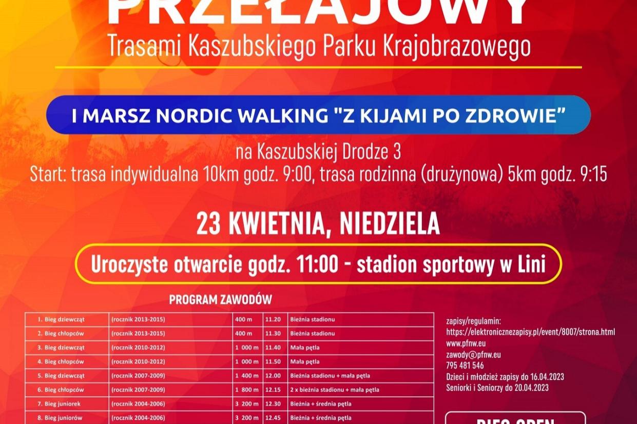 XVII Wojewódzki Kaszubski Bieg Przełajowy