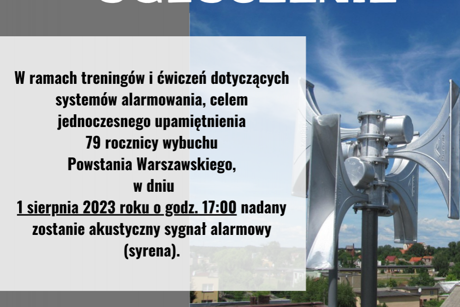 79 rocznica wybuchy Powstania Warszawskiego