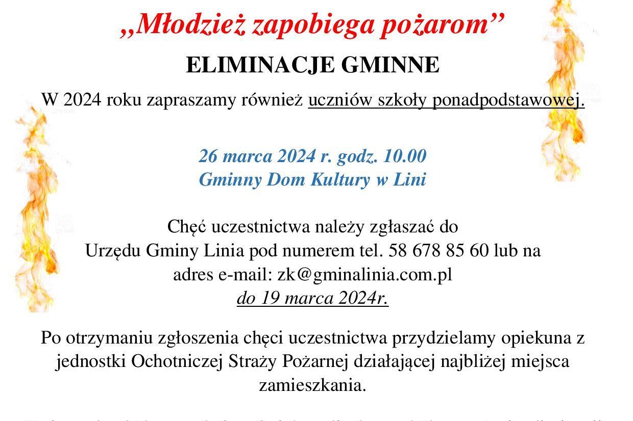 Ogólnopolski Turniej Wiedzy Pożarniczej 2024