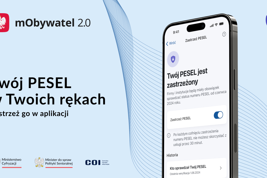 Zastrzeż PESEL