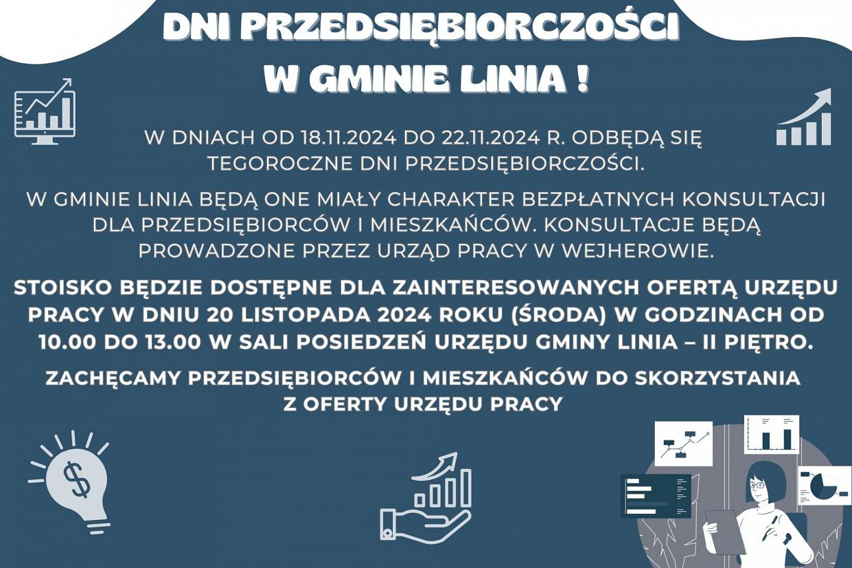 Dni Przedsiębiorczości w Gminie Linia