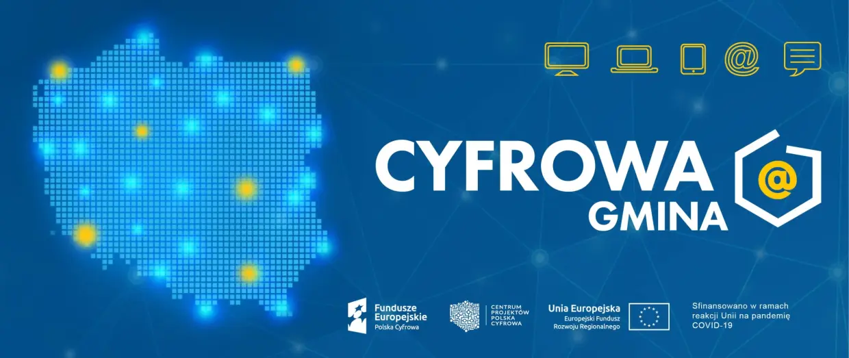 Baner cyfrowa gmina