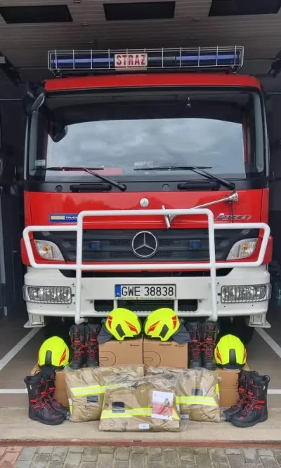 OSP Strzepcz z nowym wyposażeniem