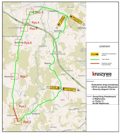 Utrudnienia w ruchu na odcinku Wyszecino–Rosochy
