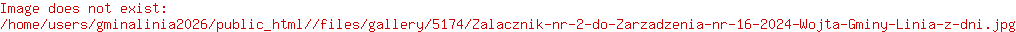 Zarządzenie Nr 16/2024 Wójta Gminy Linia z dnia 20.02.2024r. w sprawie przeprowadzenia konsultacji społecznych dotyczących uchwalenia Strategii Rozwiązywania Problemów Społecznych w Gminie Linia na lata 2023-2027