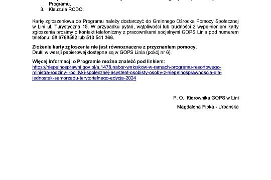 Program  