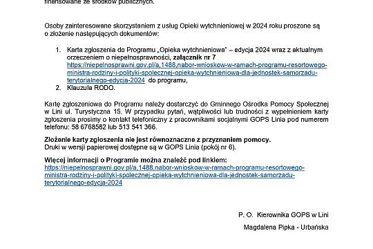 Program 
