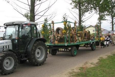 Dożynki Powiatowo-Gminne 2007