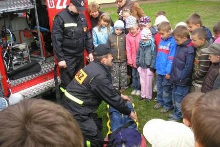 Pokaz OSP Strzepcz