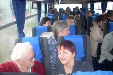 WYCIECZKA ZKP O/LINIA - Krokowa, Żarnowiec, Nadole, Gniewino 19.09.2010 r.