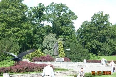 Wycieczka Zrzeszenia Kaszubsko - Pomorskiego Oddział w Lini - Toruń, Strzelno, Licheń, Gąsawa 15-16.07.2009r.