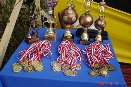FESTYN NA KASZUBACH SPORT DLA WSZYSTKICH 12.08.2007r.