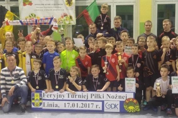 Feryjny Turniej w Halowej Piłce Nożnej kat. 2006 i młodsi