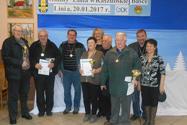 X Grand Prix Gminy Linia w Kaszubską Baśkę - WYNIKI