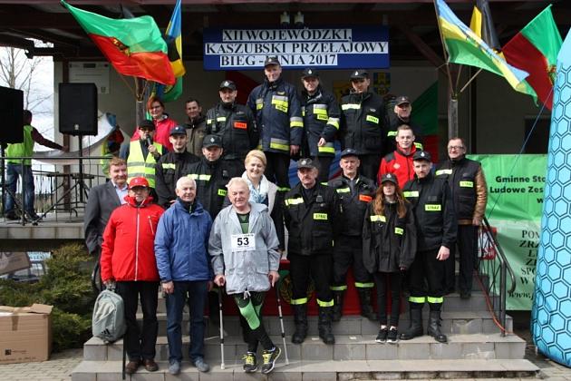 XII Wojewódzki Kaszubski Bieg Przełajowy Terenami Kaszubskiego Parku Krajobrazowego w Lini