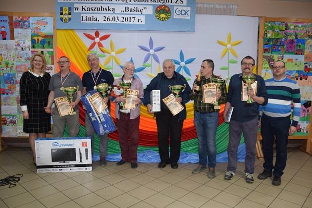 VIII Otwarte Mistrzostwa Województwa Pomorskiego LZS w Kaszubską Baśkę w Lini