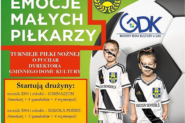 Turnieje Piłkarskie o Puchar Dyrektora GDK Linia