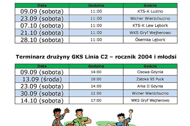 Mecze piłkarskie rundy jesiennej sezonu 2017/2018