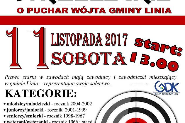 XI Mistrzostwa Gminy Linia w Strzelectwie