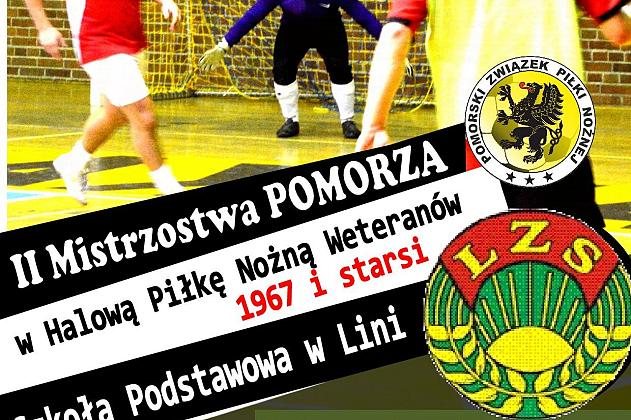 II Mistrzostwa Pomorza w Halową Piłkę Nożną Weteranów