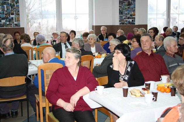 Spotkania seniorów w gminie Linia