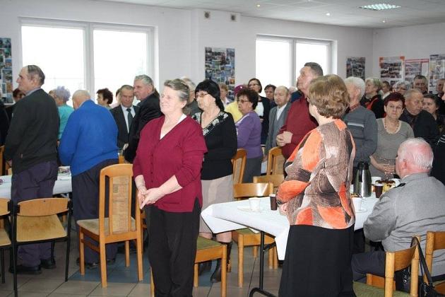 Spotkania seniorów w gminie Linia