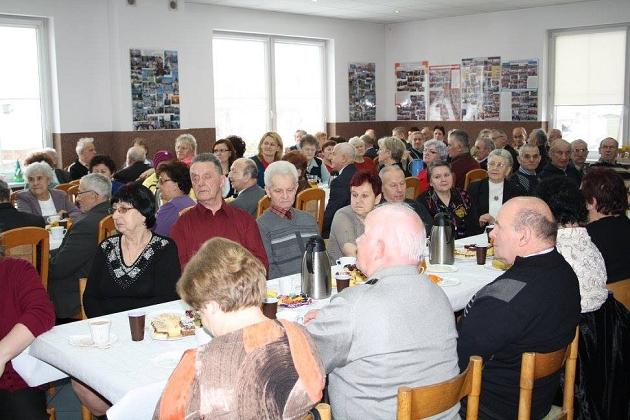 Spotkania seniorów w gminie Linia