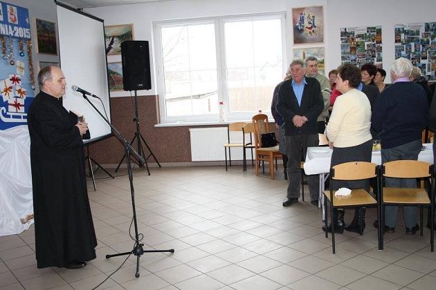 Spotkania seniorów w gminie Linia