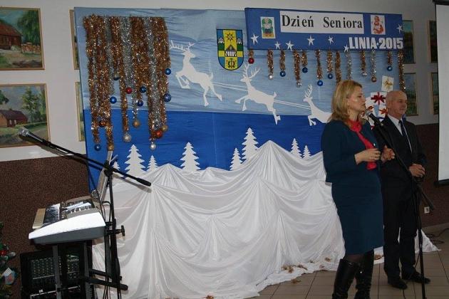 Spotkania seniorów w gminie Linia